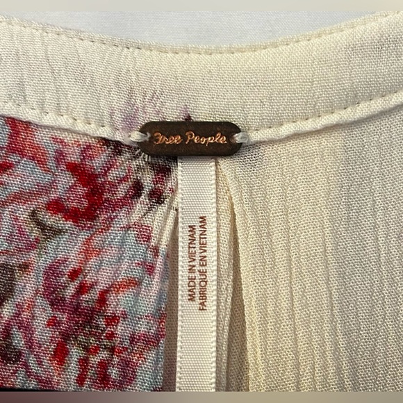 Free People floral tunic top/dress - Picture 3 of 7